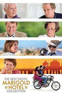 Best Exotic Marigold Hotel poster