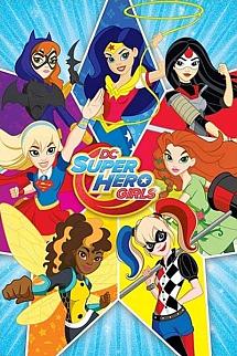 DC Super Hero Girls poster