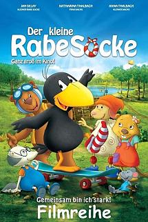Der kleine Rabe Socke poster