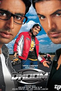 Dhoom poster