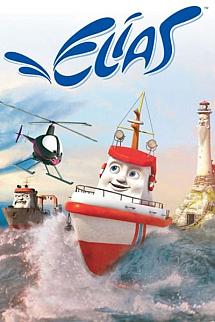 Elias the Little Rescue Boat poster