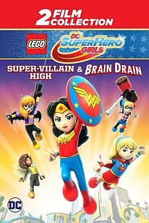 LEGO DC Super Hero Girls poster