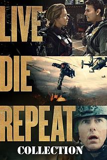 Live Die Repeat poster