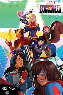 Marvel Rising poster