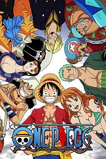One Piece poster