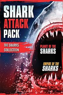Planet of the Sharks poster