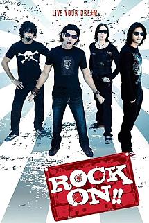 Rock On poster
