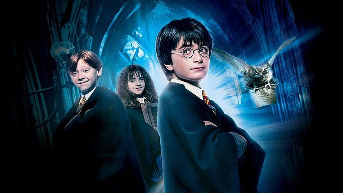 Harry Potter 1 Felsefe Taşı