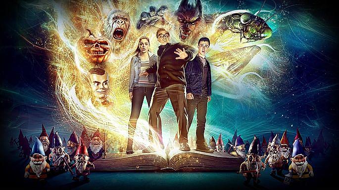 Goosebumps Canavarlar Firarda