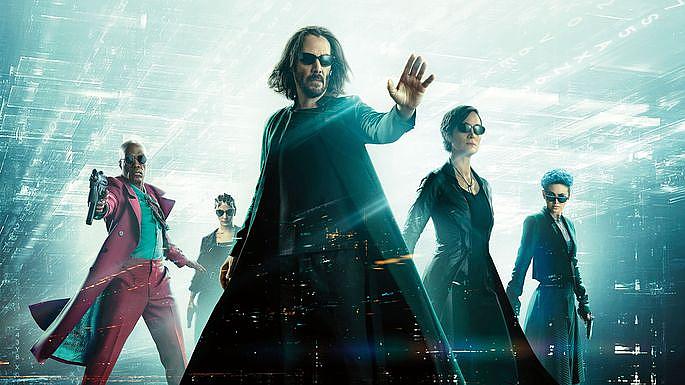The Matrix 4 Resurrections