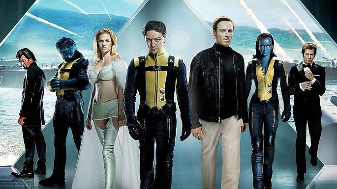 X Men 5 Birinci Sınıf