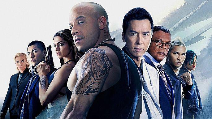 Yeni Nesil Ajan 3 Xander Cage\'in Dönüşü