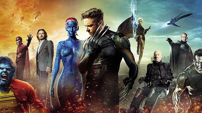 X Men Geçmiş Günler Gelecek