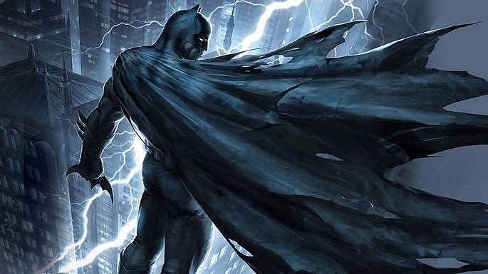 Batman Kara Şövalye Dönüyor Part 1