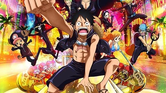 One Piece Film Gold