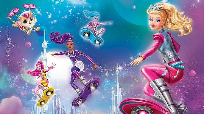 Barbie: Uzay Macerası