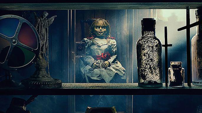 Annabelle 3 Comes Home