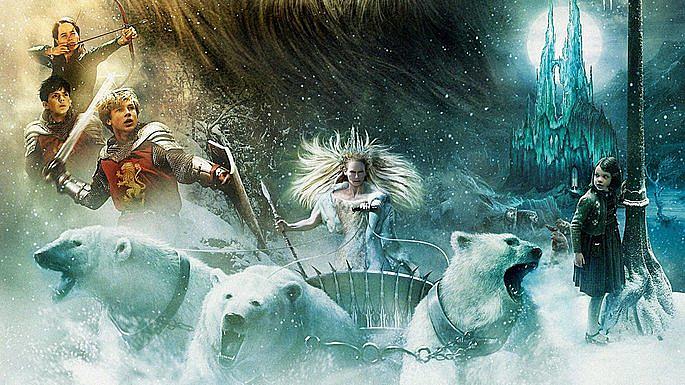Narnia Günlükleri 1 Aslan Cadı ve Dolap