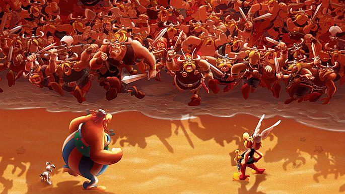 Asterix Vikinglere Karşı