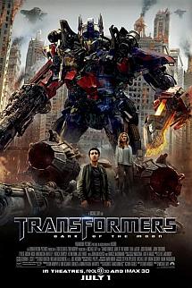 Transformers 3 Ayın Karanlık Yüzü izle