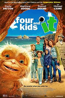 Dört Çocuk ve Kum Elfi izle