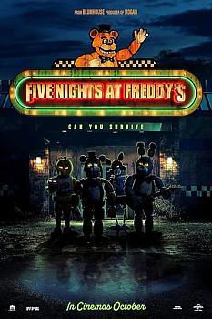 Freddy'nin Pizza Dükkanında Beş Gece