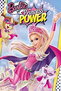 Barbie Prensesin Süper Gücü