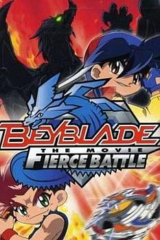 Beyblade Şiddetli Savaş