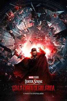 Doktor Strange Deliliğin Çoklu Evreninde