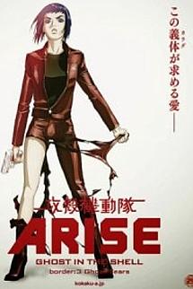 Ghost in the Shell Arise Border 3 Ghost Tears izle