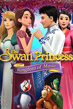 The Swan Princess Kingdom of Music