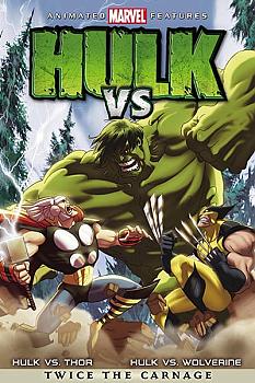 Yeşil Dev Hulk Vs Thor & Wolverine