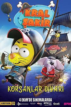 Kral Şakir 2 Korsanlar Diyarı