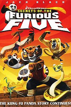 Kung Fu Panda: Öfkeli Beşli'nin Sırları