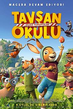 Tavşan Okulu: Çılgın Yumurtalar