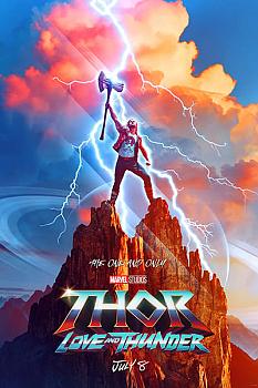 Thor 4 Aşk ve Gök Gürültüsü