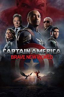Kaptan Amerika: Cesur Yeni Dünya izle