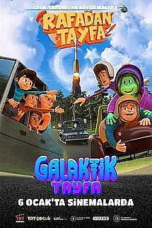 Rafadan Tayfa 3 Galaktik Tayfa
